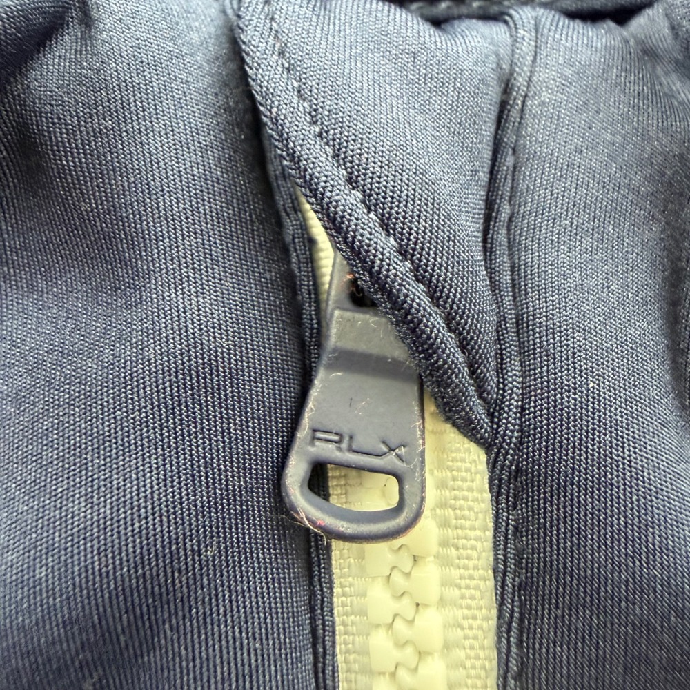 RLX Ralph Lauren Womens Navy Quarter Zip Pullover Long Sleeve Athletic Top SZ S - Picture 13 of 14